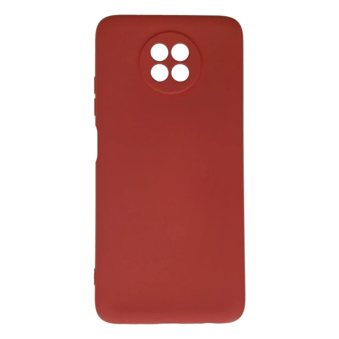 Newface Xiaomi Redmi Note 9 5G Kılıf Nano içi Kadife Silikon