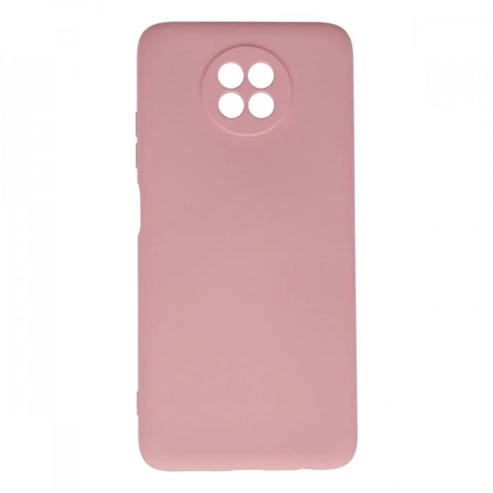 Newface Xiaomi Redmi Note 9 5G Kılıf Nano içi Kadife Silikon