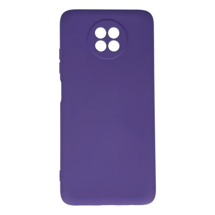 Newface Xiaomi Redmi Note 9 5G Kılıf Nano içi Kadife Silikon