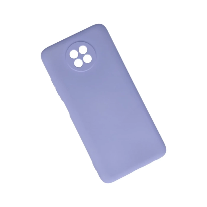 Newface Xiaomi Redmi Note 9 5G Kılıf Nano içi Kadife Silikon