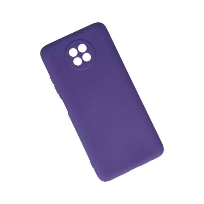 Newface Xiaomi Redmi Note 9 5G Kılıf Nano içi Kadife Silikon
