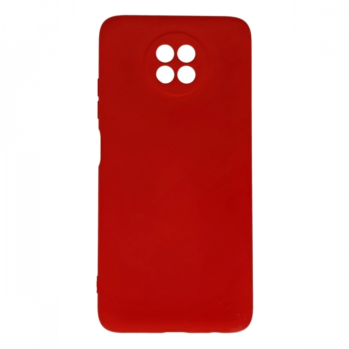 Newface Xiaomi Redmi Note 9 5G Kılıf Nano içi Kadife Silikon