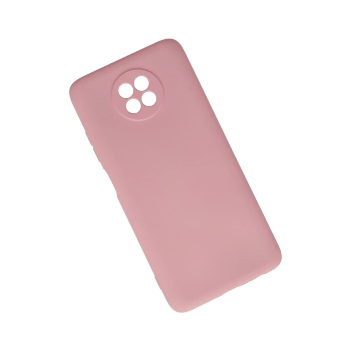 Newface Xiaomi Redmi Note 9 5G Kılıf Nano içi Kadife Silikon