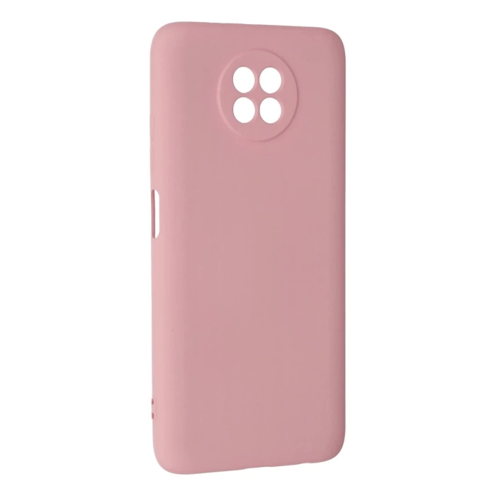 Newface Xiaomi Redmi Note 9 5G Kılıf Nano içi Kadife Silikon