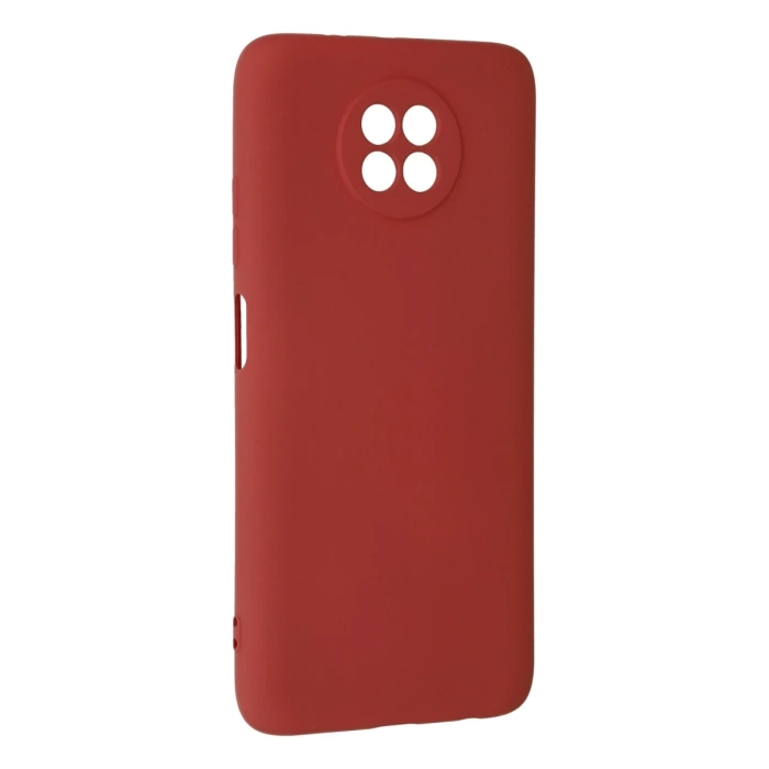 Newface Xiaomi Redmi Note 9 5G Kılıf Nano içi Kadife Silikon