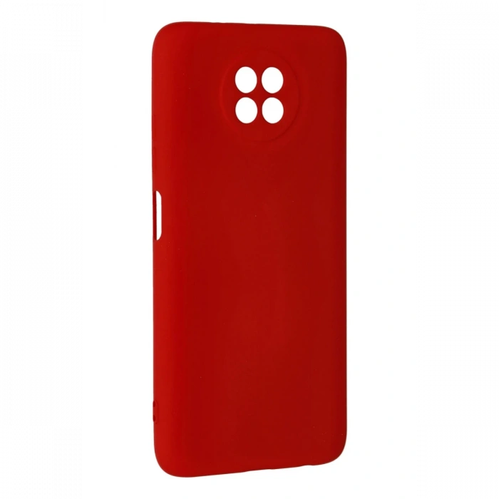 Newface Xiaomi Redmi Note 9 5G Kılıf Nano içi Kadife Silikon