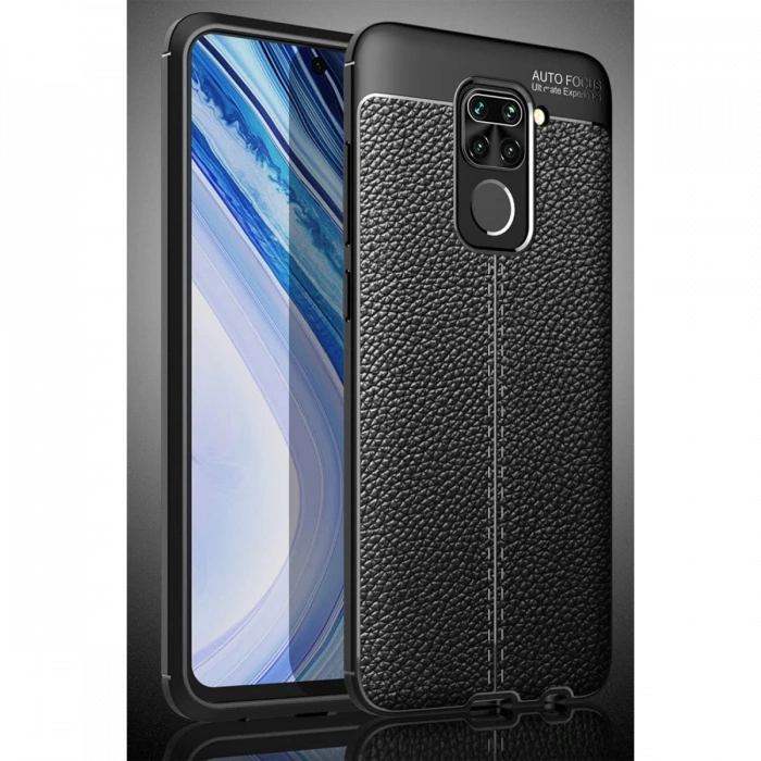 Newface Xiaomi Redmi Note 9 Kılıf Auto Focus Kapak