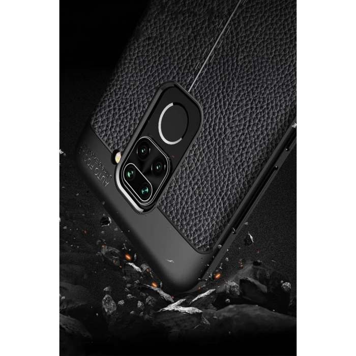 Newface Xiaomi Redmi Note 9 Kılıf Auto Focus Kapak