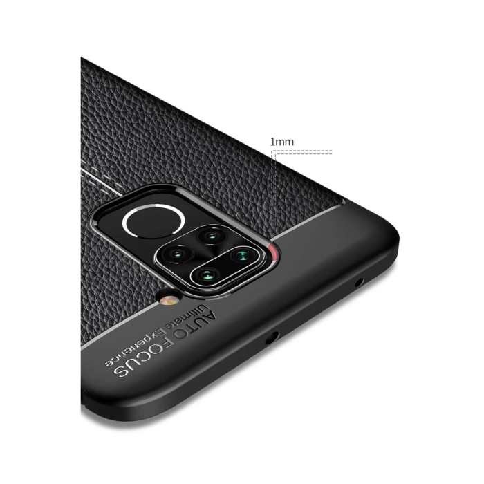 Newface Xiaomi Redmi Note 9 Kılıf Auto Focus Kapak