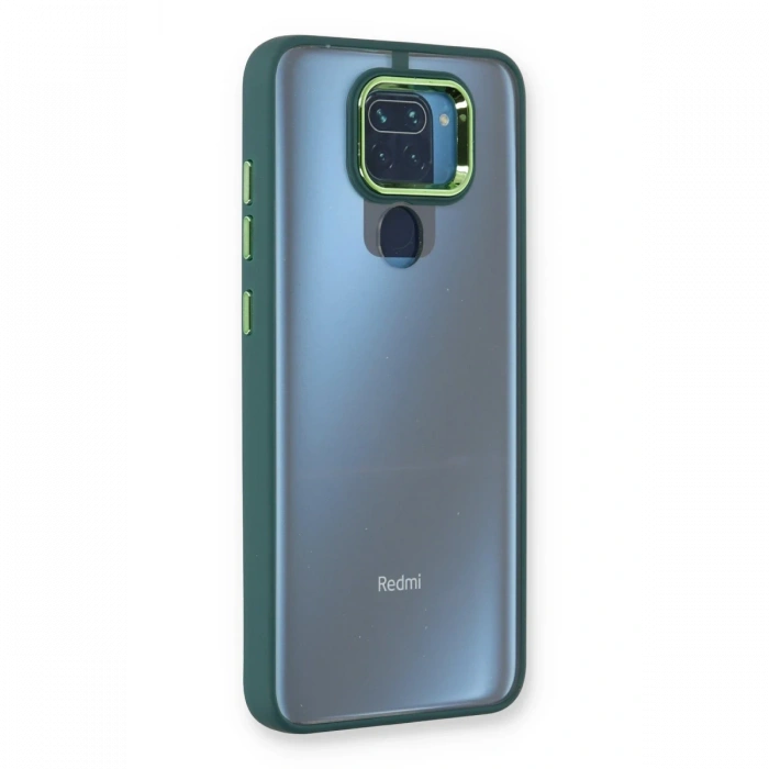 Newface Xiaomi Redmi Note 9 Kılıf Dora Kapak