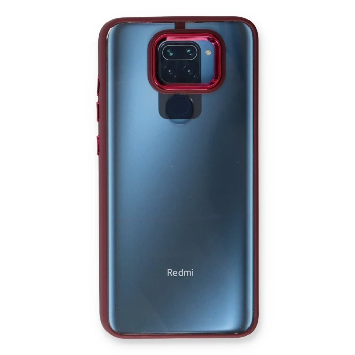 Newface Xiaomi Redmi Note 9 Kılıf Dora Kapak - Kırmızı