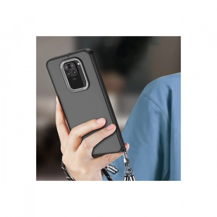 Newface Xiaomi Redmi Note 9 Kılıf Elegant Kapak