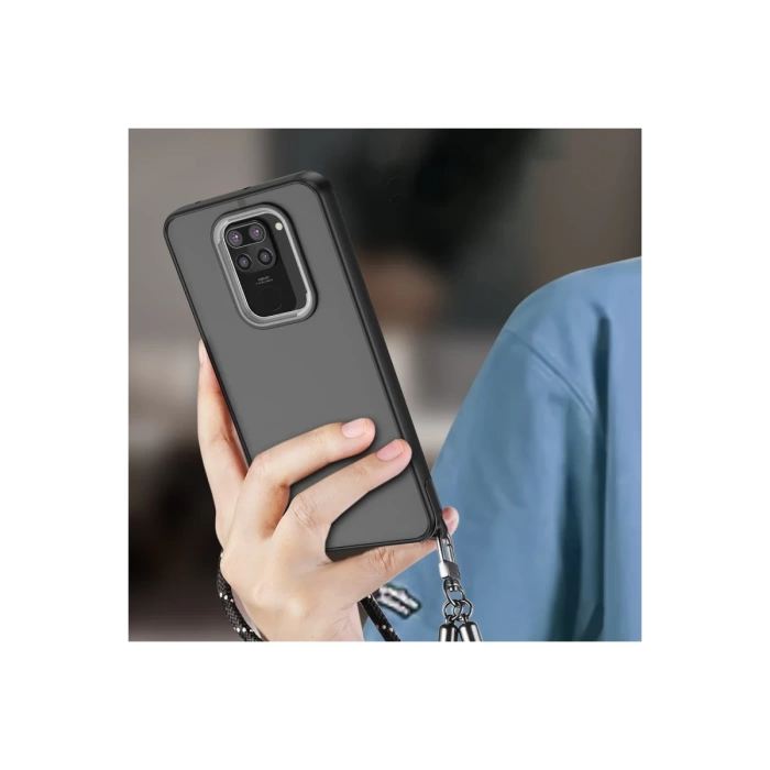 Newface Xiaomi Redmi Note 9 Kılıf Elegant Kapak