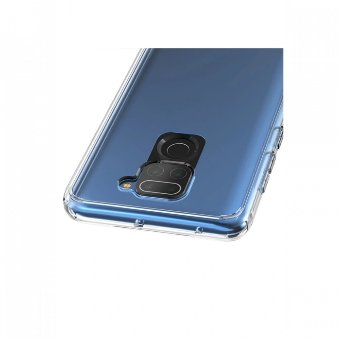 Newface Xiaomi Redmi Note 9 Kılıf Lüx Şeffaf Silikon - Şeffaf