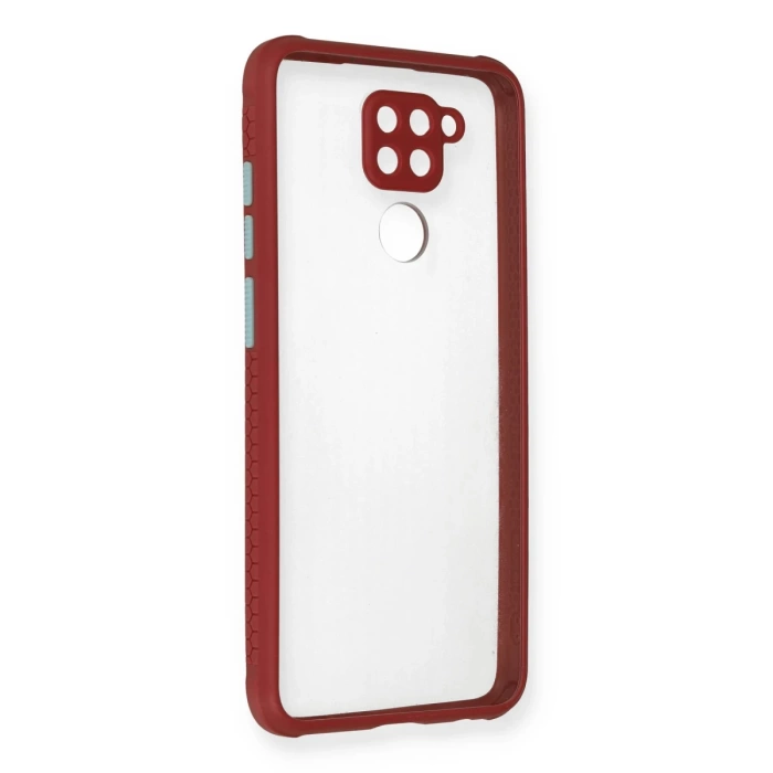 Newface Xiaomi Redmi Note 9 Kılıf Miami Şeffaf Silikon