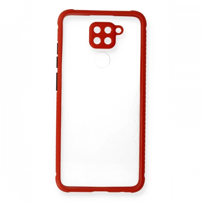 Newface Xiaomi Redmi Note 9 Kılıf Miami Şeffaf Silikon