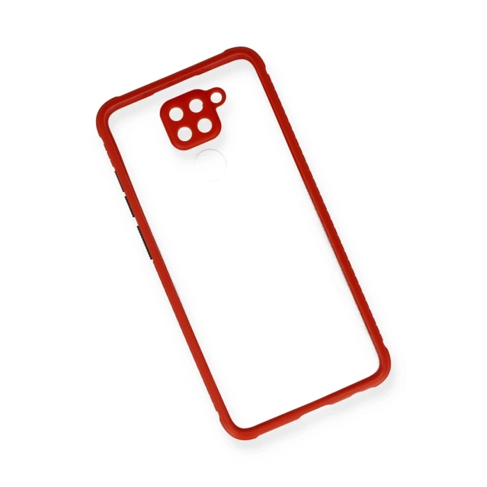 Newface Xiaomi Redmi Note 9 Kılıf Miami Şeffaf Silikon
