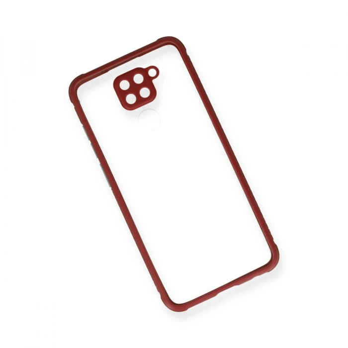Newface Xiaomi Redmi Note 9 Kılıf Miami Şeffaf Silikon