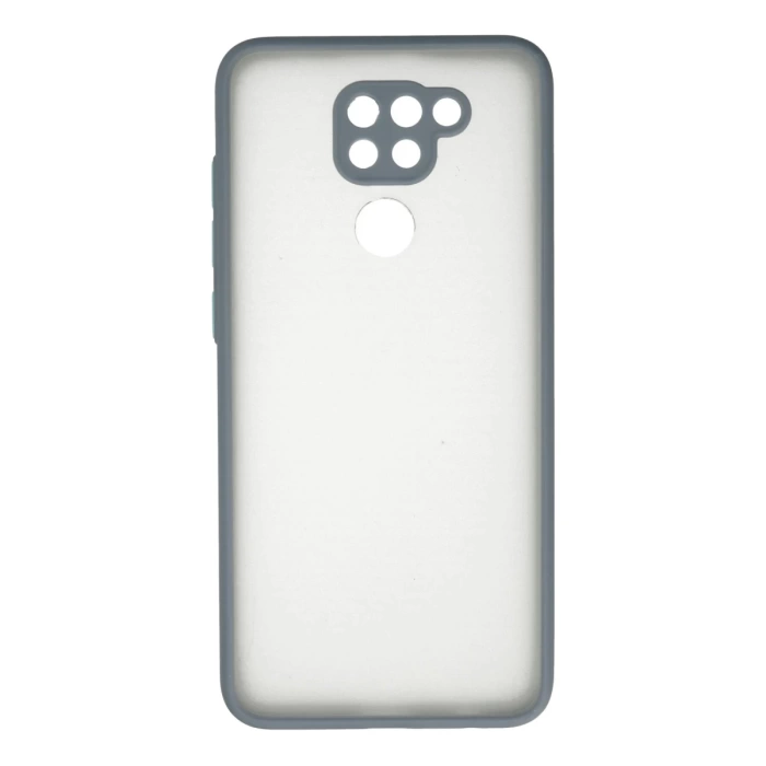 Newface Xiaomi Redmi Note 9 Kılıf Montreal Silikon Kapak