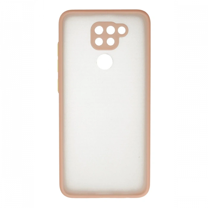 Newface Xiaomi Redmi Note 9 Kılıf Montreal Silikon Kapak