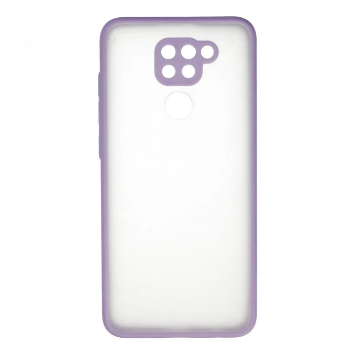 Newface Xiaomi Redmi Note 9 Kılıf Montreal Silikon Kapak