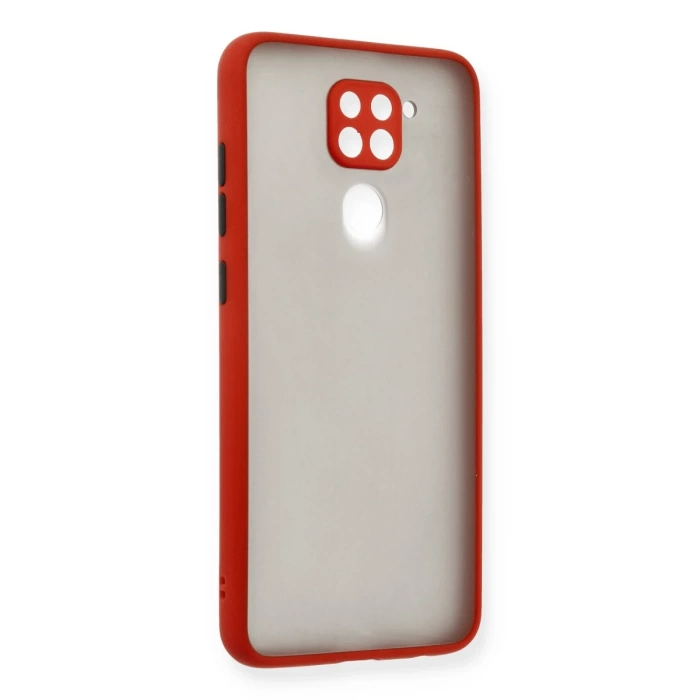 Newface Xiaomi Redmi Note 9 Kılıf Montreal Silikon Kapak