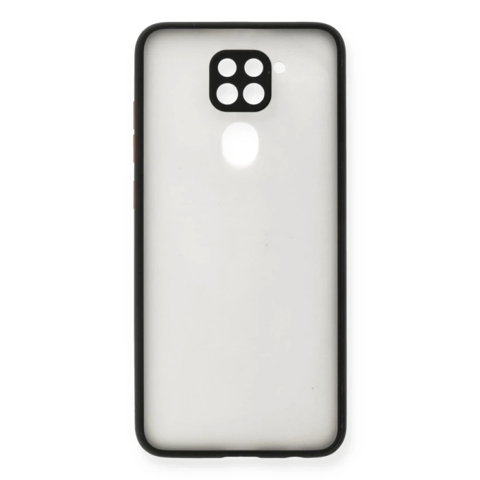 Newface Xiaomi Redmi Note 9 Kılıf Montreal Silikon Kapak