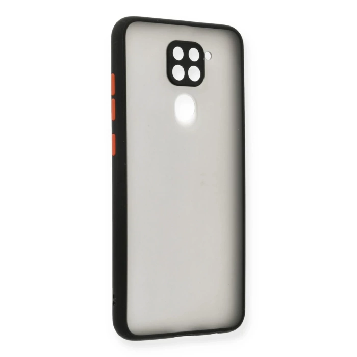 Newface Xiaomi Redmi Note 9 Kılıf Montreal Silikon Kapak
