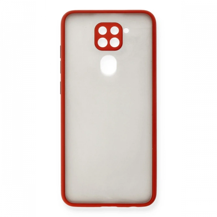 Newface Xiaomi Redmi Note 9 Kılıf Montreal Silikon Kapak
