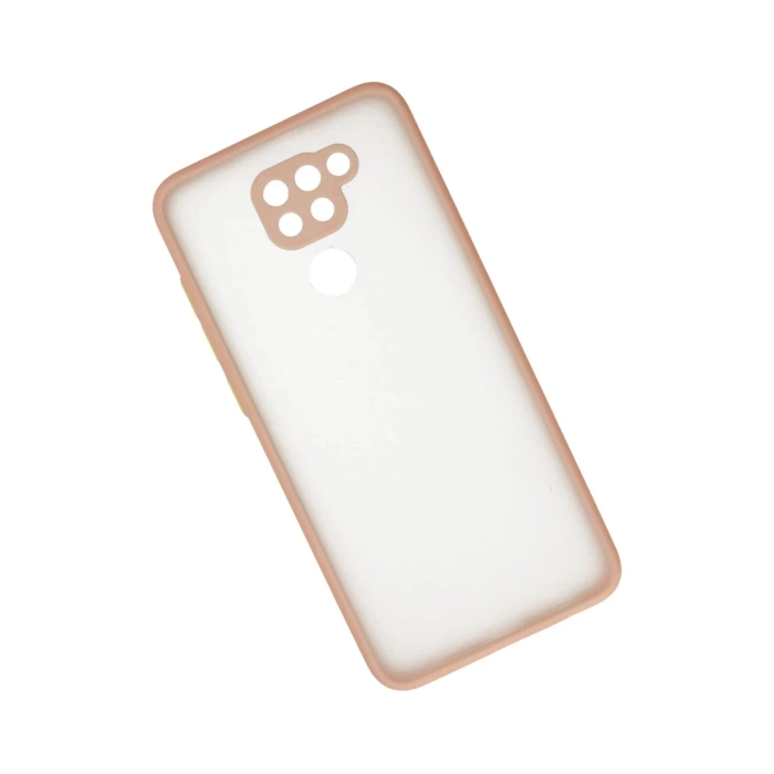 Newface Xiaomi Redmi Note 9 Kılıf Montreal Silikon Kapak