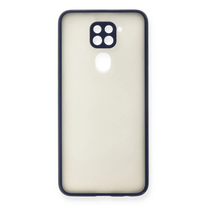 Newface Xiaomi Redmi Note 9 Kılıf Montreal Silikon Kapak