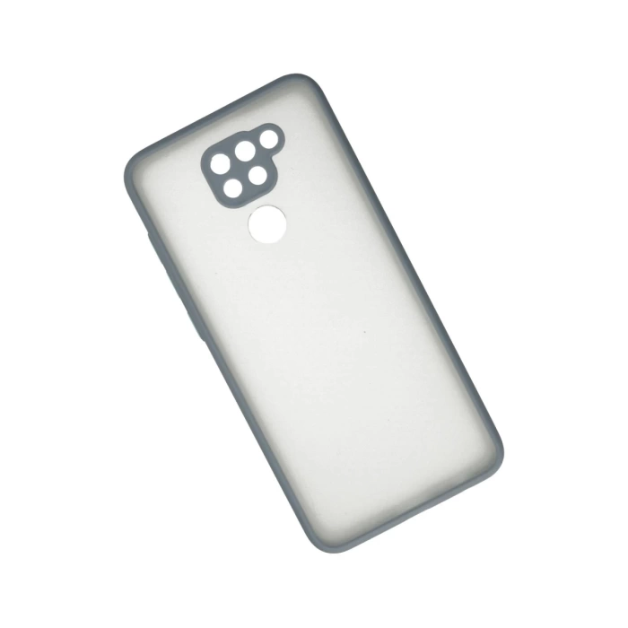 Newface Xiaomi Redmi Note 9 Kılıf Montreal Silikon Kapak