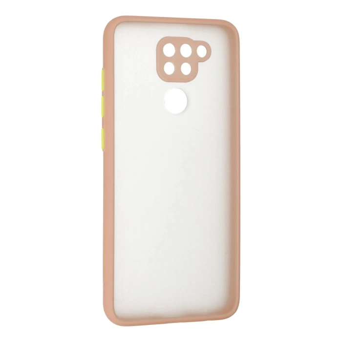 Newface Xiaomi Redmi Note 9 Kılıf Montreal Silikon Kapak