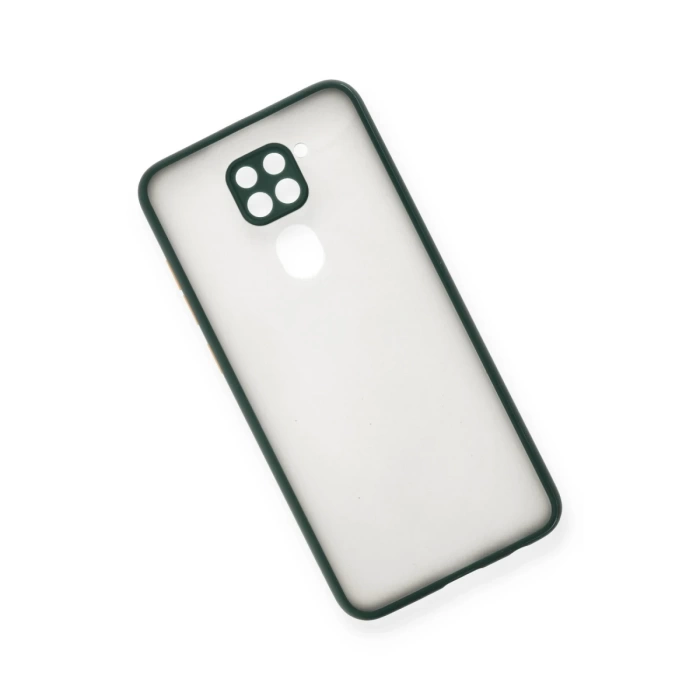 Newface Xiaomi Redmi Note 9 Kılıf Montreal Silikon Kapak