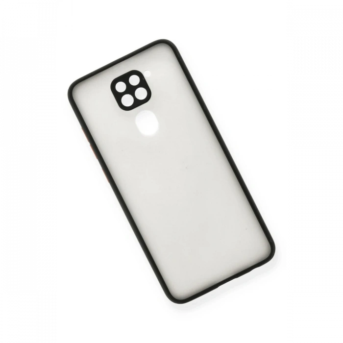 Newface Xiaomi Redmi Note 9 Kılıf Montreal Silikon Kapak
