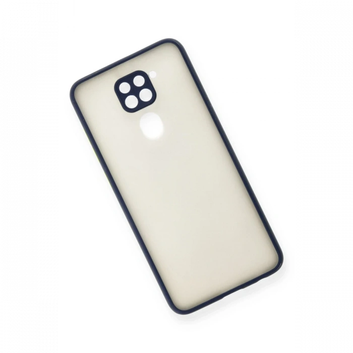 Newface Xiaomi Redmi Note 9 Kılıf Montreal Silikon Kapak