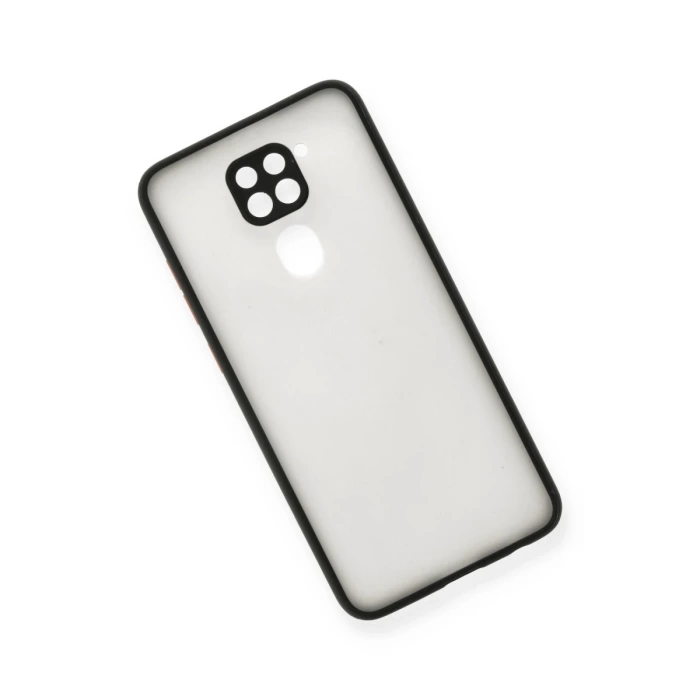 Newface Xiaomi Redmi Note 9 Kılıf Montreal Silikon Kapak