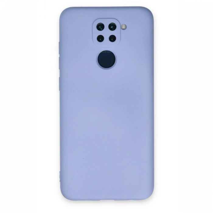 Newface Xiaomi Redmi Note 9 Kılıf Nano içi Kadife Silikon