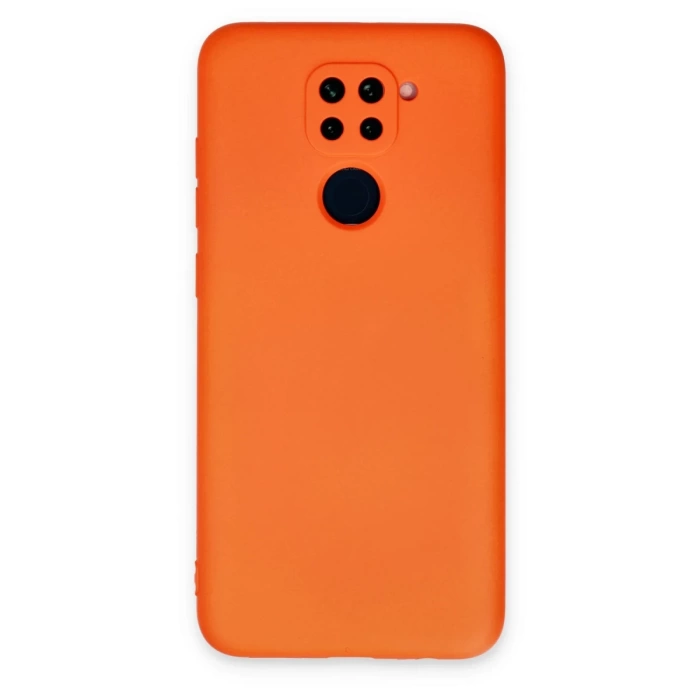 Newface Xiaomi Redmi Note 9 Kılıf Nano içi Kadife Silikon