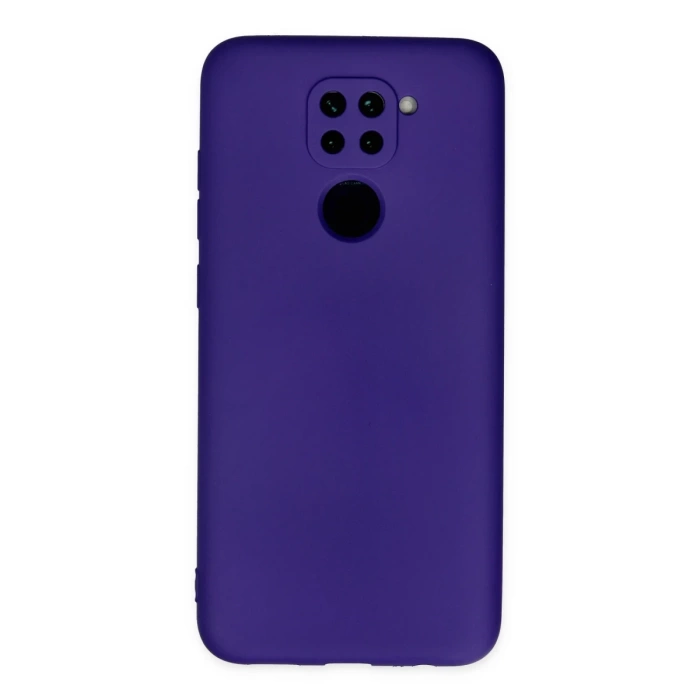 Newface Xiaomi Redmi Note 9 Kılıf Nano içi Kadife Silikon