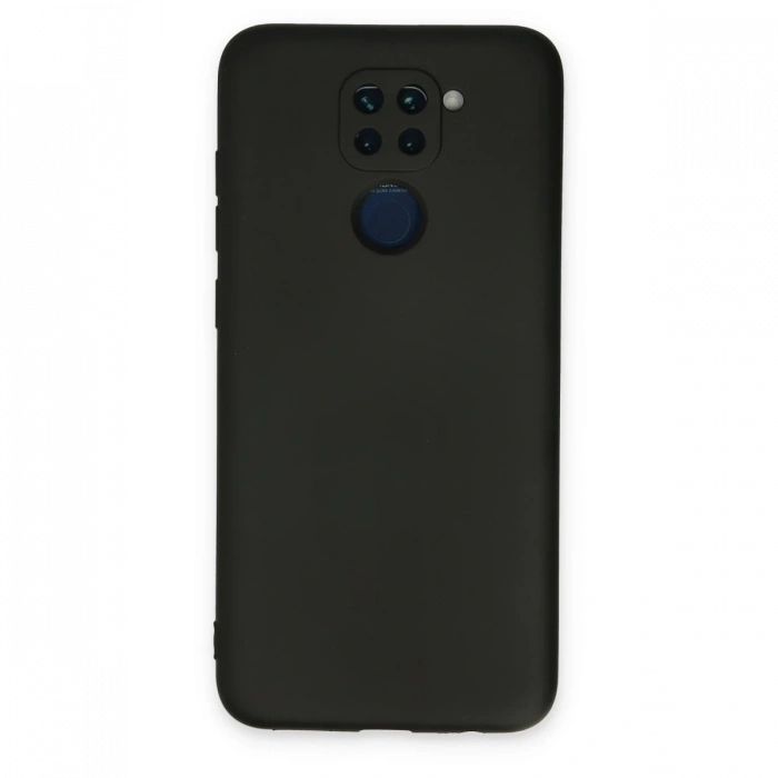 Newface Xiaomi Redmi Note 9 Kılıf Nano içi Kadife Silikon