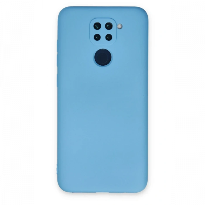 Newface Xiaomi Redmi Note 9 Kılıf Nano içi Kadife Silikon