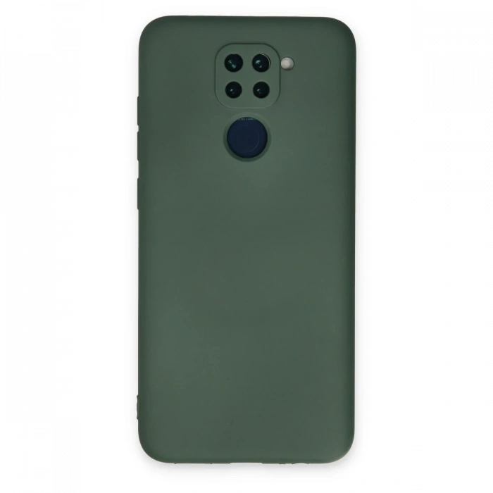 Newface Xiaomi Redmi Note 9 Kılıf Nano içi Kadife Silikon