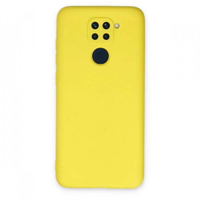 Newface Xiaomi Redmi Note 9 Kılıf Nano içi Kadife Silikon