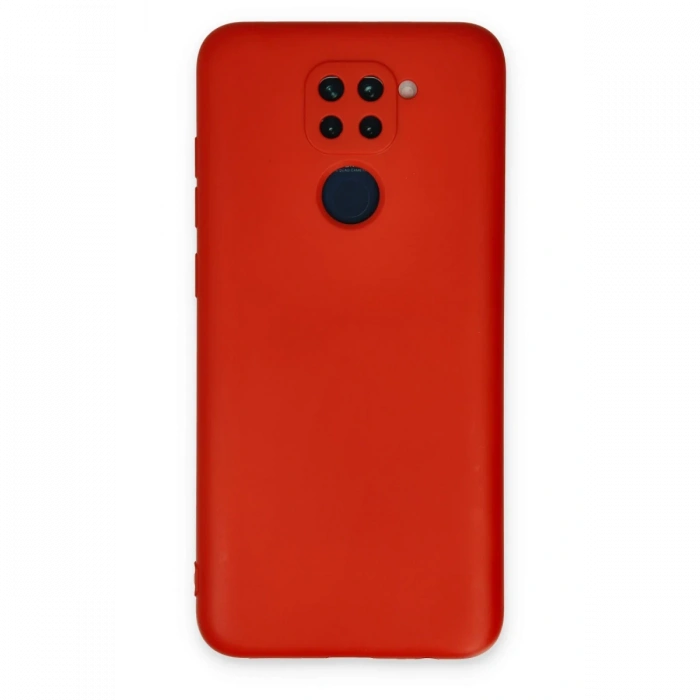 Newface Xiaomi Redmi Note 9 Kılıf Nano içi Kadife Silikon