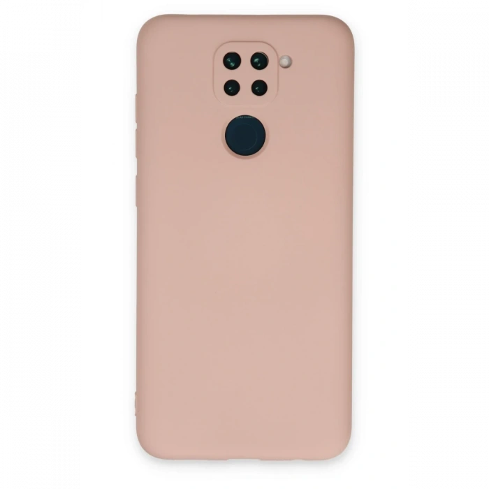 Newface Xiaomi Redmi Note 9 Kılıf Nano içi Kadife Silikon