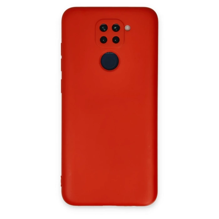 Newface Xiaomi Redmi Note 9 Kılıf Nano içi Kadife Silikon