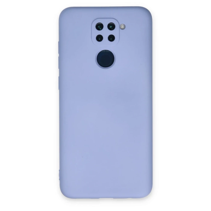 Newface Xiaomi Redmi Note 9 Kılıf Nano içi Kadife Silikon