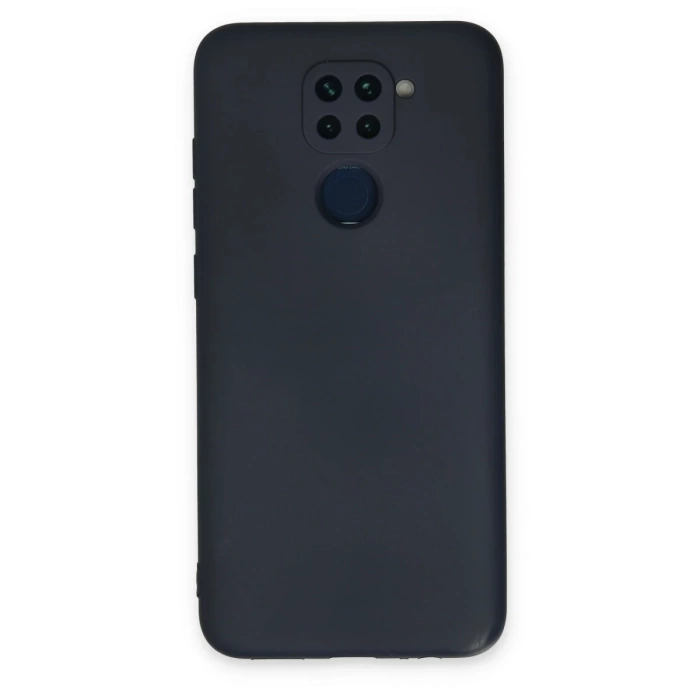 Newface Xiaomi Redmi Note 9 Kılıf Nano içi Kadife Silikon