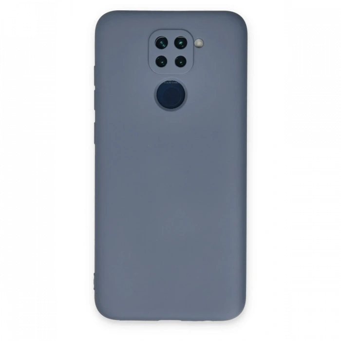 Newface Xiaomi Redmi Note 9 Kılıf Nano içi Kadife Silikon